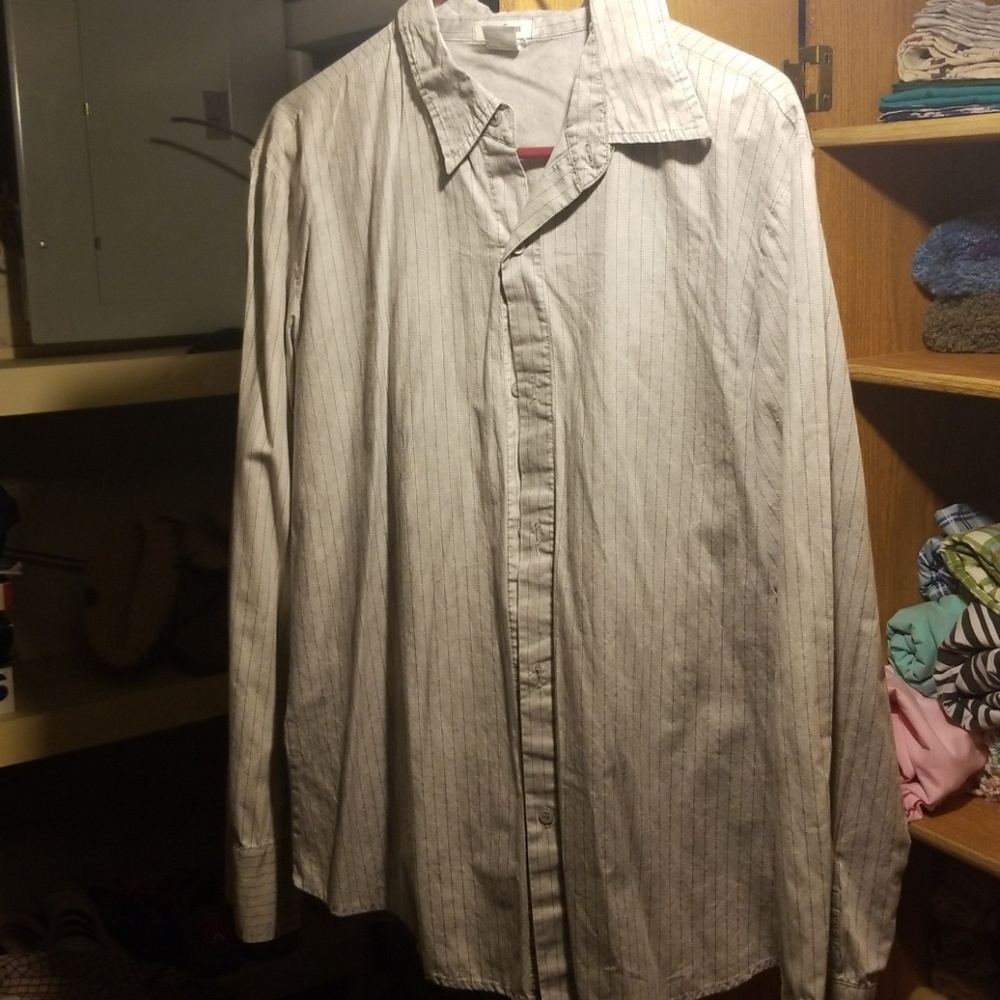 Mens button down shirt
